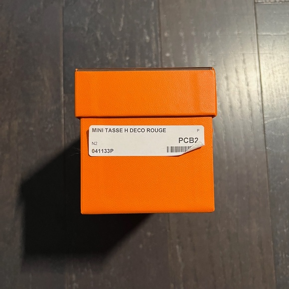 Hermes medium empty box case decoration storage orange - Picture 5 of 8